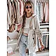 White ladies jacket Modo TY4814
