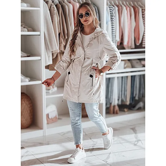 White ladies jacket Modo TY4814
