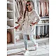 White ladies jacket Modo TY4814