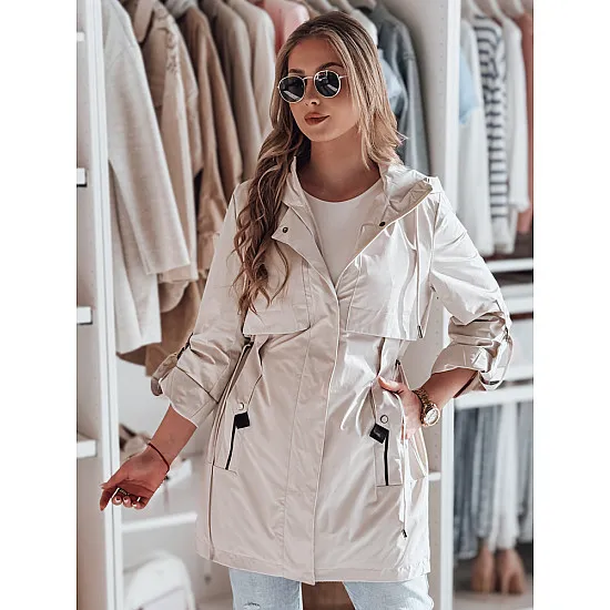 White ladies jacket Modo TY4814