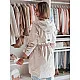 White ladies jacket Modo TY4814
