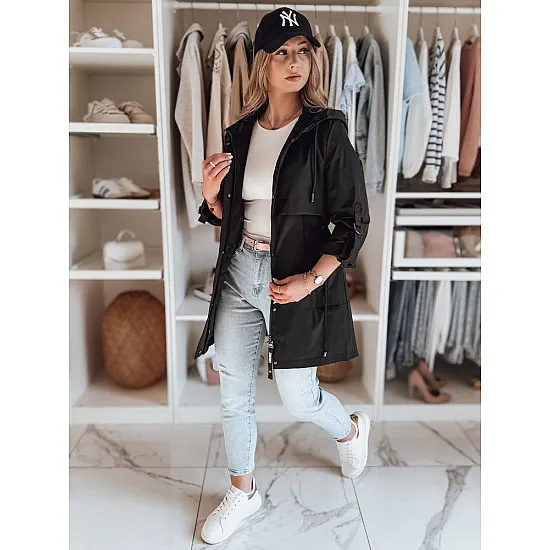 Black ladies jacket Modo TY4812