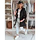 Black ladies jacket Modo TY4812