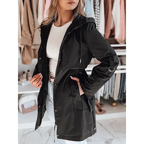 Black ladies jacket Modo TY4812