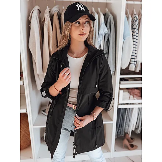 Black ladies jacket Modo TY4812