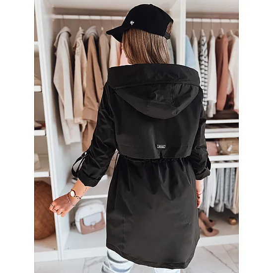 Black ladies jacket Modo TY4812