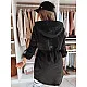 Black ladies jacket Modo TY4812