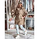 Brown ladies jacket Modo TY4813