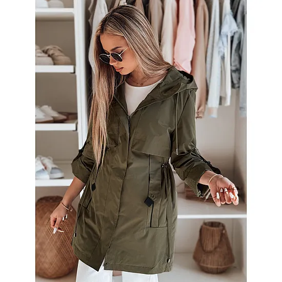 Women's khaki jacket Modo TY4815