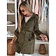 Women's khaki jacket Modo TY4815