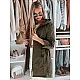 Women's khaki jacket Modo TY4815