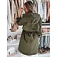 Women's khaki jacket Modo TY4815