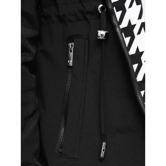 Moteriška juoda striukė Alant JS/16M9252/392