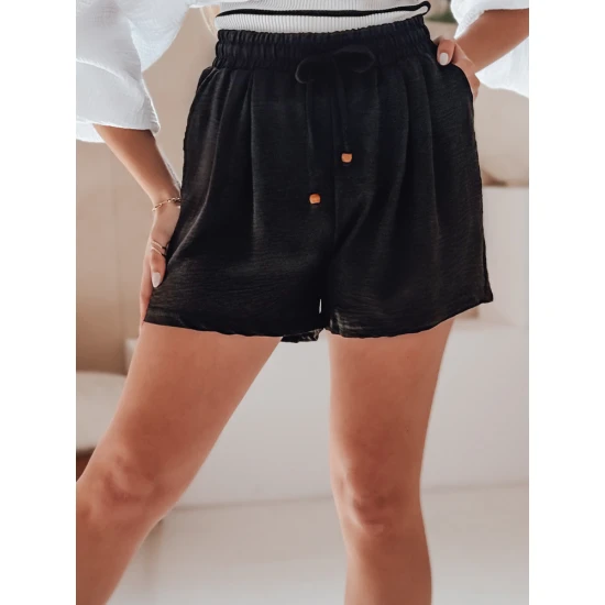 Moteriški juodi šortai Summer SY0433