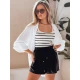 Moteriški juodi šortai Summer SY0433