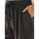 Moteriški juodi šortai Summer SY0433