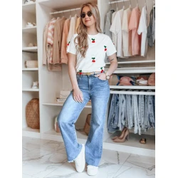 Moteriški mėlyni džinsai Doris