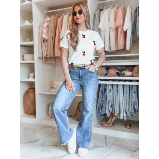 Moteriški mėlyni džinsai Doris UY2675