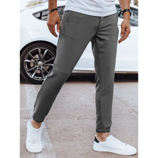 Vyriškos tamsiai pilkos kelnės Hond UX4265