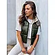 Zaļa spīdīga veste Osin TY3704