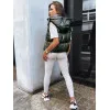 Žalia blizgi liemenė Osin TY3704