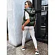 Zaļa spīdīga veste Osin TY3704