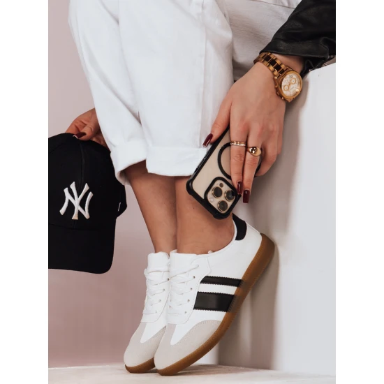 Moteriški baltos spalvos laisvalaikio batai Niti Avalynė