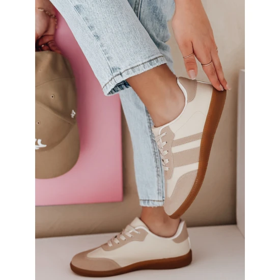 Moteriški rusvos spalvos laisvalaikio batai Niti ZY0917