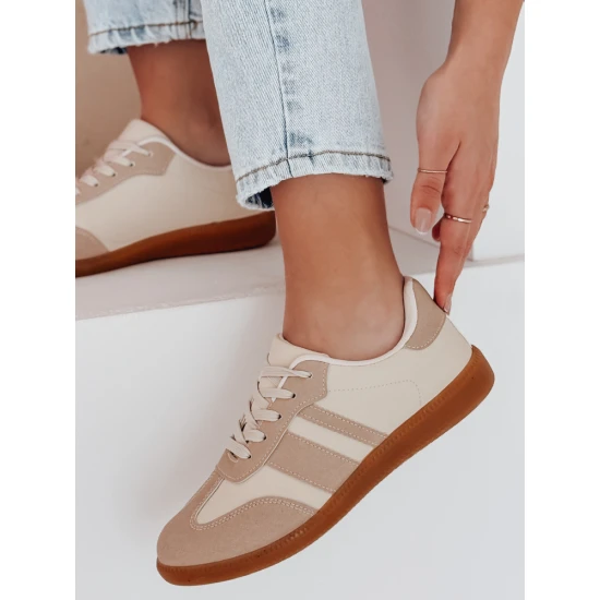 Moteriški rusvos spalvos laisvalaikio batai Niti ZY0917