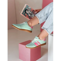 Moteriški žalios spalvos laisvalaikio batai Niti