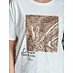 Women's white T-shirt Nivi RY2603
