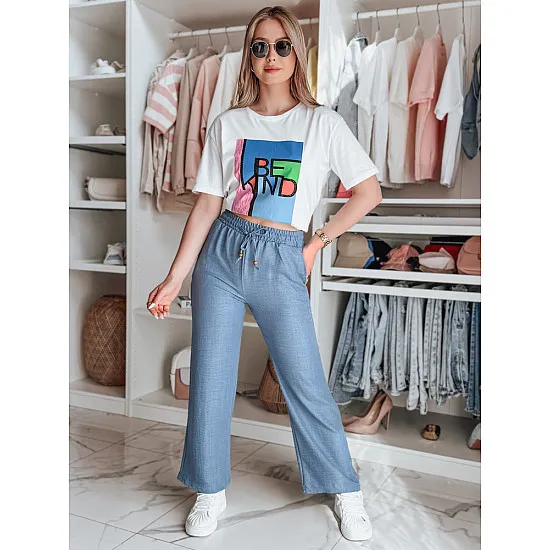 Women's white T-shirt Kindbe RY2614