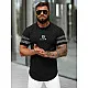 Miesten musta T-paita Bicon O/B1213
