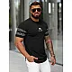 Miesten musta T-paita Bicon O/B1213