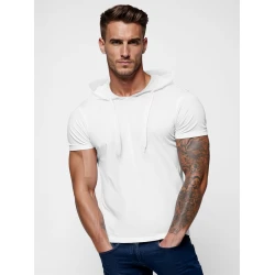 Balti vyriški marškinėliai Remer