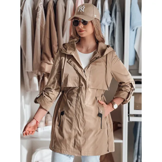 Brown ladies jacket Modo TY4813