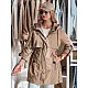 Brown ladies jacket Modo TY4813