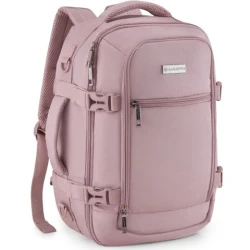Rožinės spalvos kelioninė kuprinė Explore