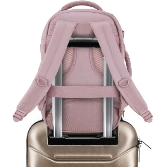 Rožinės spalvos kelioninė kuprinė Explore ZG919