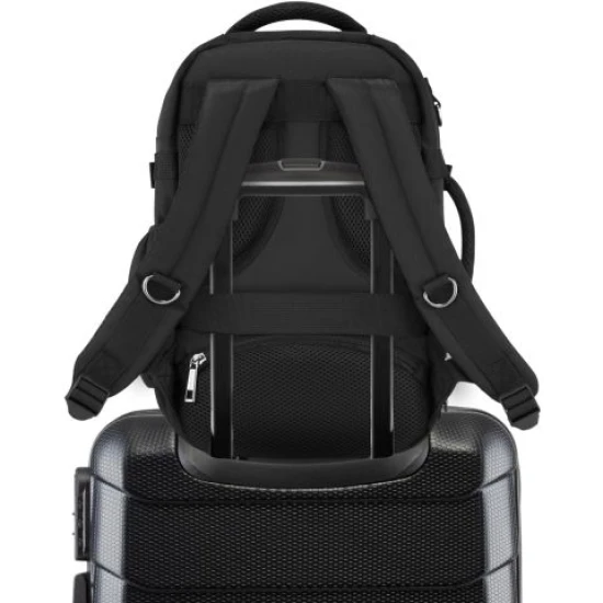 Juodos spalvos kelioninė kuprinė Explore ZG920