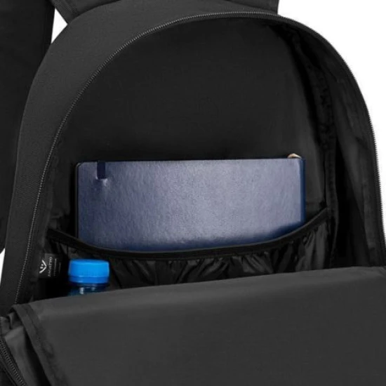 Mokyklinė juoda kuprinė Student ZG946