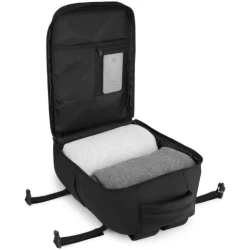 Kelioninė juoda kuprinė Samol