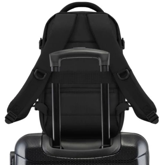 Kelioninė juoda kuprinė Samol ZG950