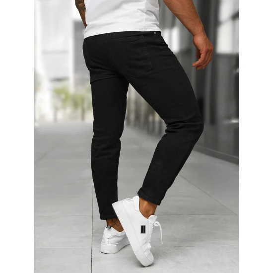 Vyriški juodi džinsai Novak BL/JK885