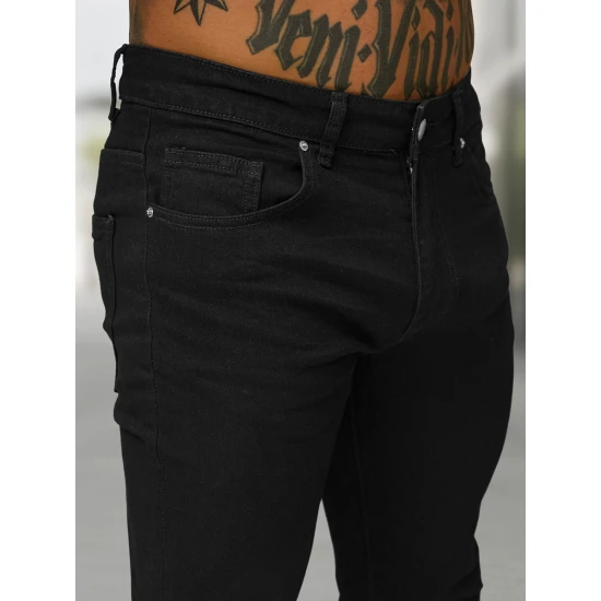 Vyriški juodi džinsai Novak BL/JK885