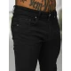 Vyriški juodi džinsai Novak BL/JK885