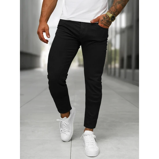 Vyriški juodi džinsai Novak BL/JK885