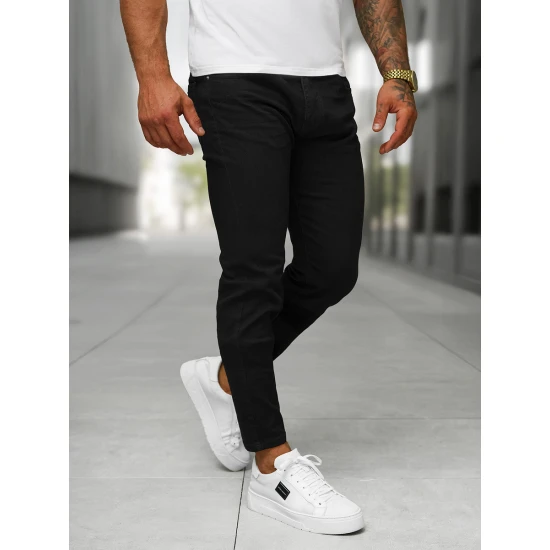 Vyriški juodi džinsai Novak BL/JK885