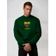 Tamsiai žalios spalvos džemperis LTU 2001-10