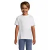 Lastele unisex valge T-särk Lastele KIDS11970